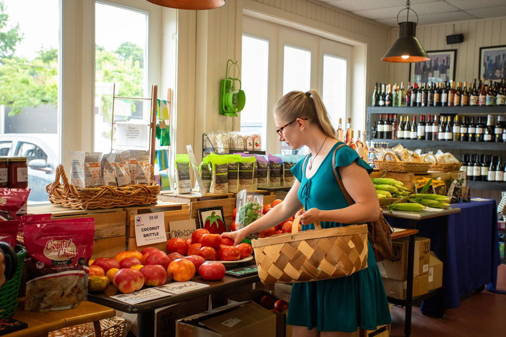 Locally Grown Produce