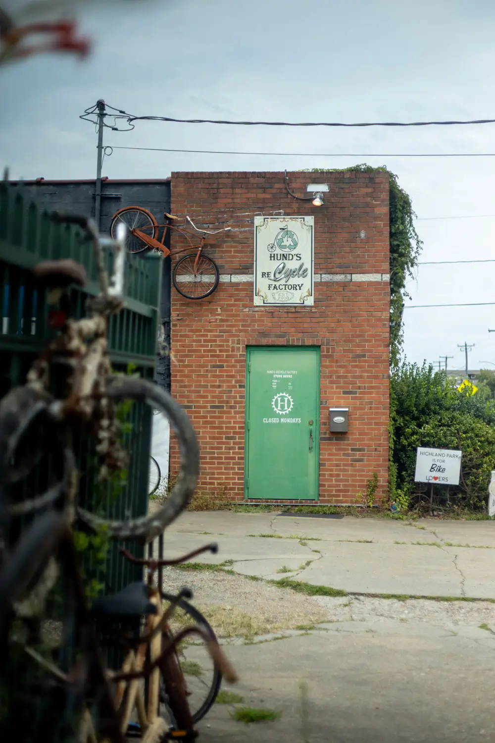 Recycled Bikes